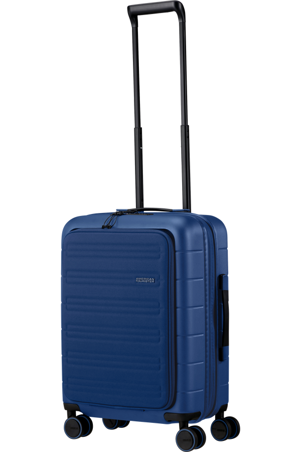 American Tourister Novastream Spinner TSA Exp. Smart 55cm  Navy Blue