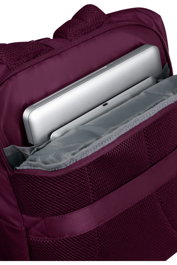 American Tourister Urban Groove Ug25 Tote Backpack 15.6'  Wild Cherry American Tourister Urban Groove Ug25 Tote Backpack 15.6'  Wild Cherry