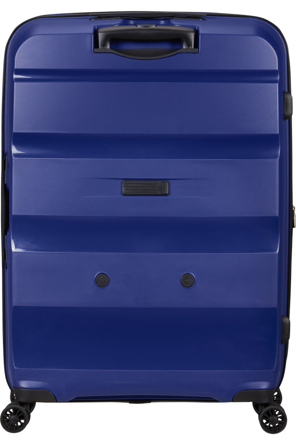 American Tourister Bon Air Dlx Spinner TSA Expandable 75cm  Bleu marine fonc&eacute;