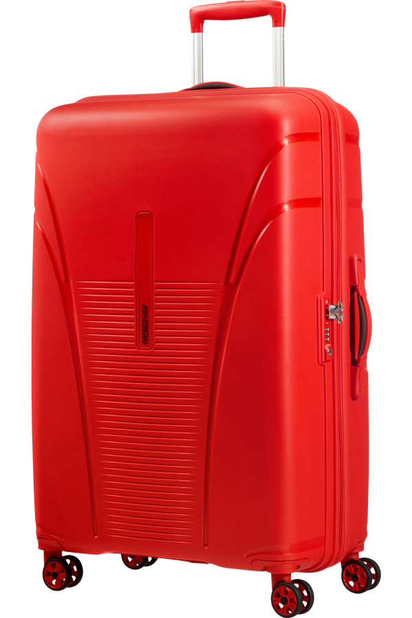 American Tourister Skytracer Large koffer met 4 wielen 77cm Formula Red