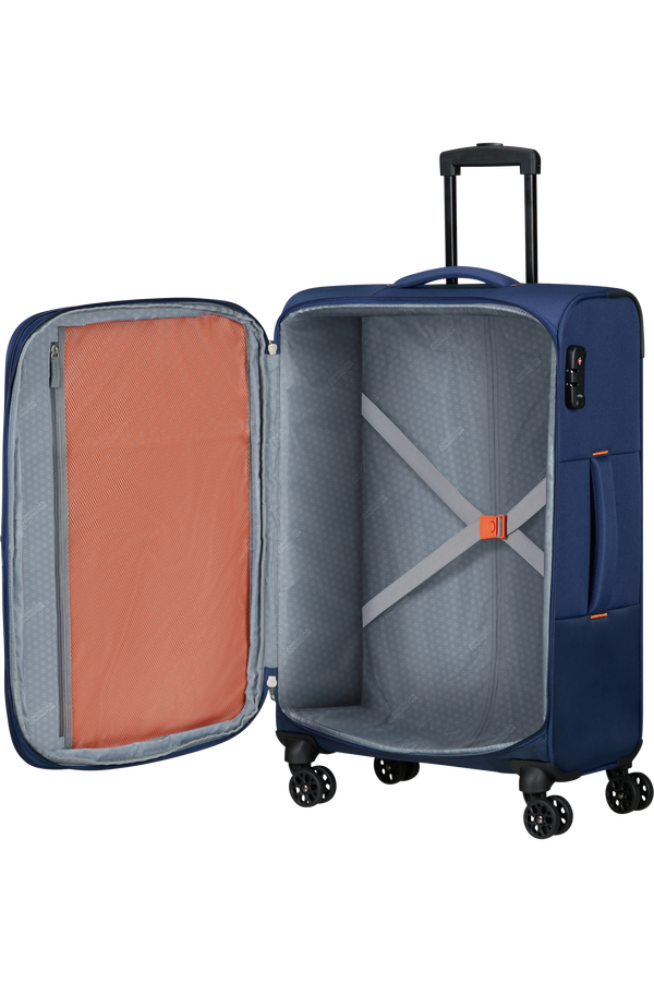 American Tourister Sun Break Spinner M 68/25 TSA EXP 68cm  Marine