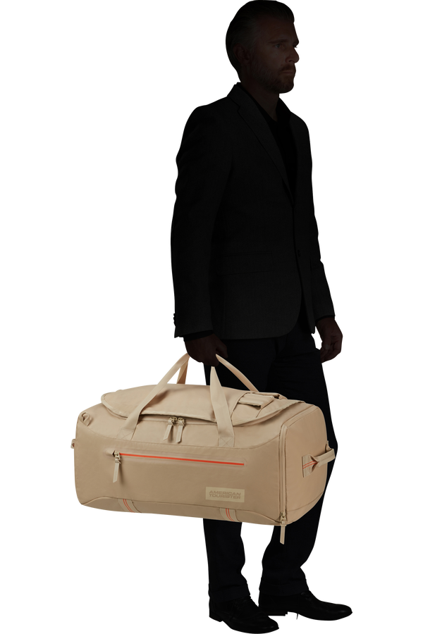 American Tourister Trailgo Duffle M  Beige American Tourister Trailgo Duffle M  Beige