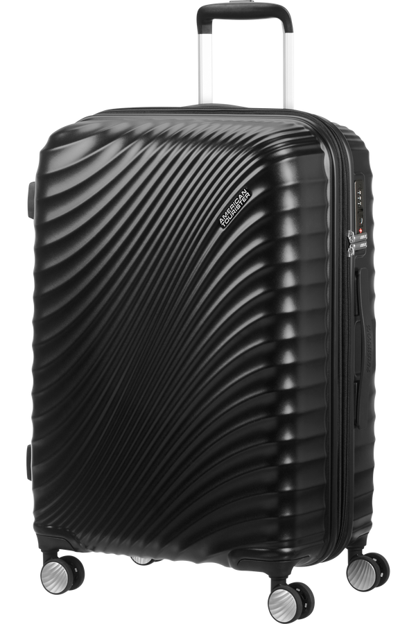 American Tourister Jetglam Spinner 67cm  Metallic Black