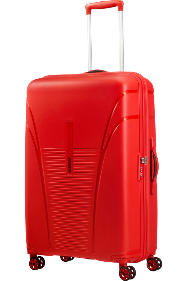 American Tourister Skytracer Large koffer met 4 wielen 77cm Formula Red