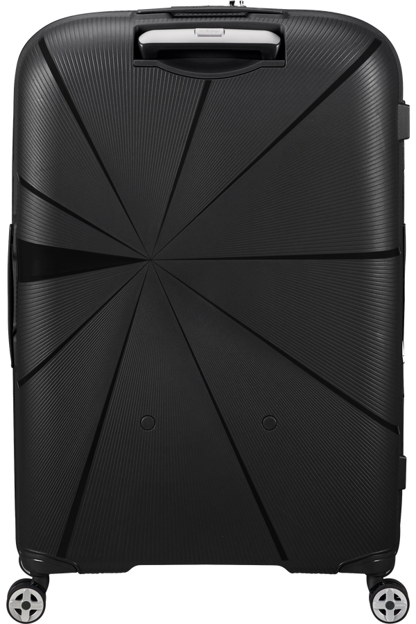 American Tourister Starvibe Spinner Expandable 77cm Noir American Tourister Starvibe Spinner Expandable 77cm Noir
