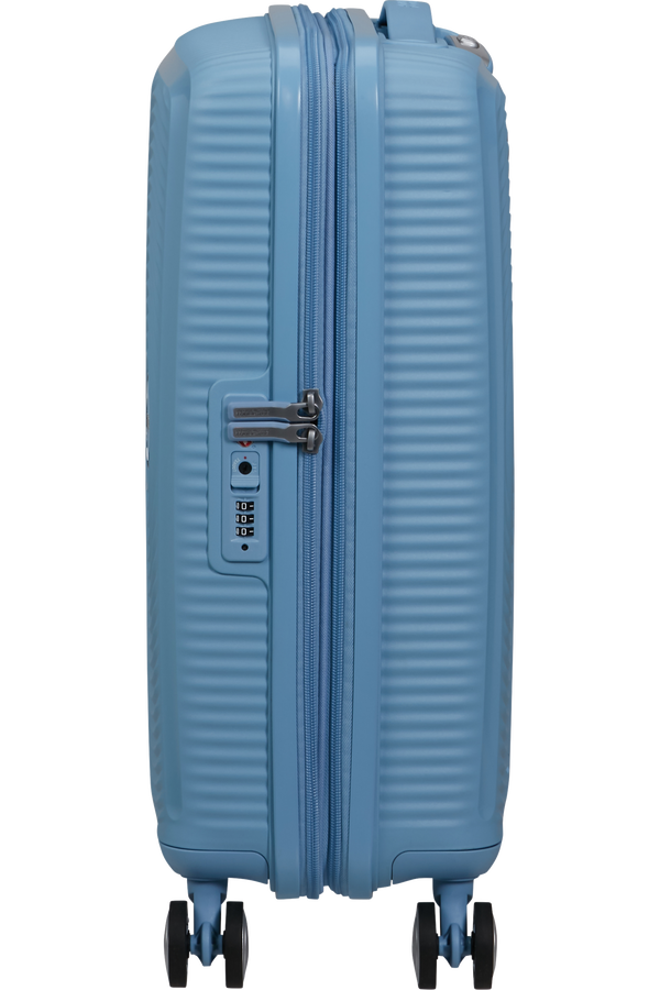 American Tourister SoundBox Spinner TSA Expandable 55cm  Sea Shimmer American Tourister SoundBox Spinner TSA Expandable 55cm  Sea Shimmer