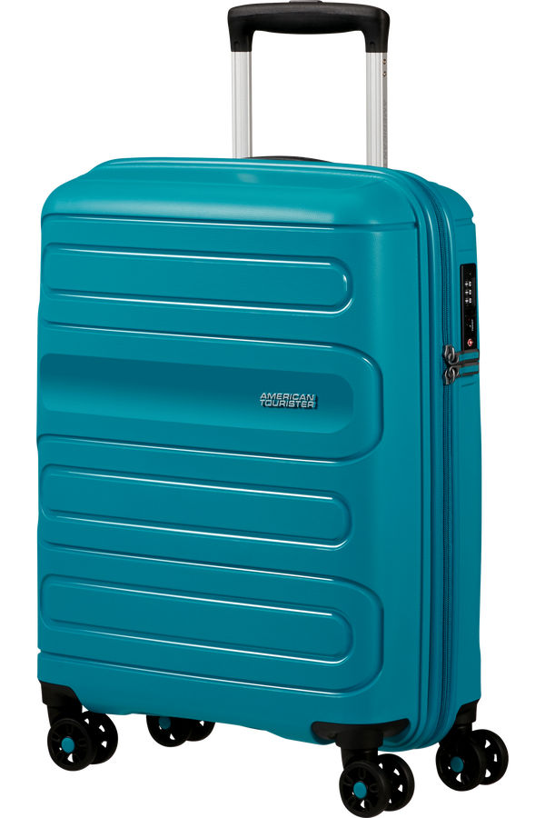 American Tourister Sunside Spinner 55cm  Totally Teal