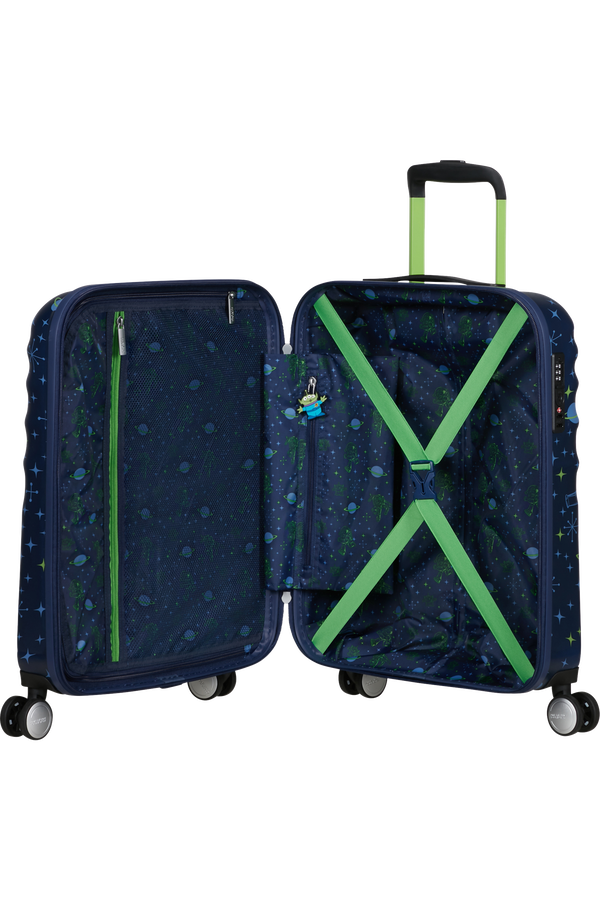 Disney Wavebreaker 55cm Handbagage | American Tourister Disney Wavebreaker Spinner TSA Disney Fl 55cm  Buzz Lightyear