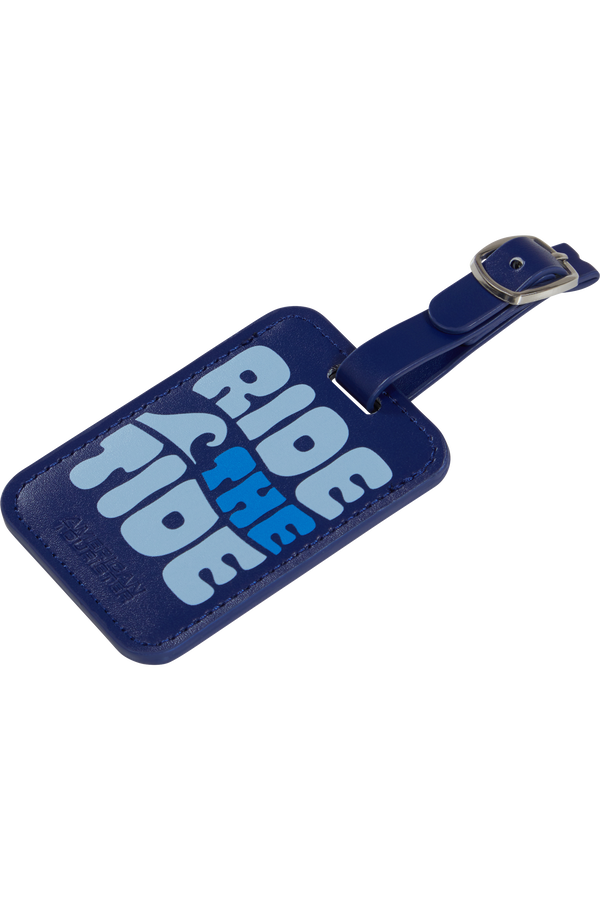 American Tourister American Tourist. Ta Luggage Tag X2 Print  Ride The Tide