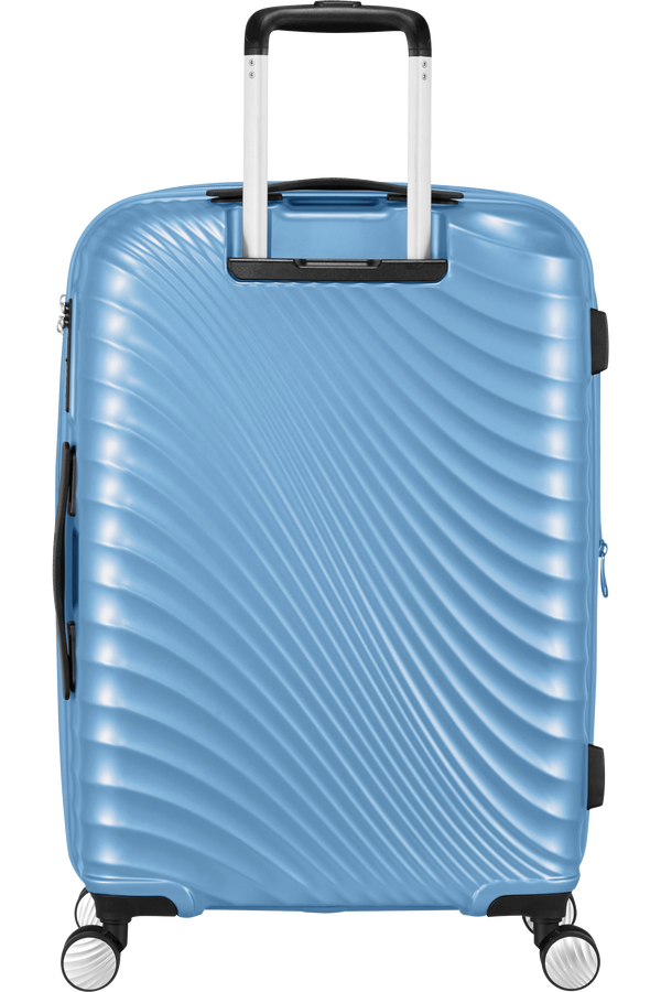 American Tourister Jetglam Spinner TSA Expandable 67cm  Metallic Powder Blue