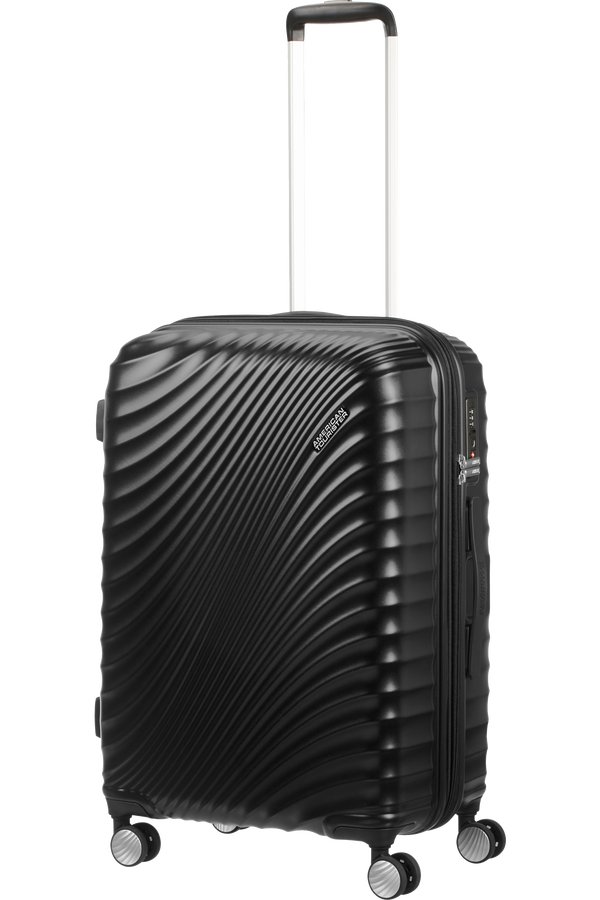 American Tourister Jetglam Spinner 67cm  Metallic Black
