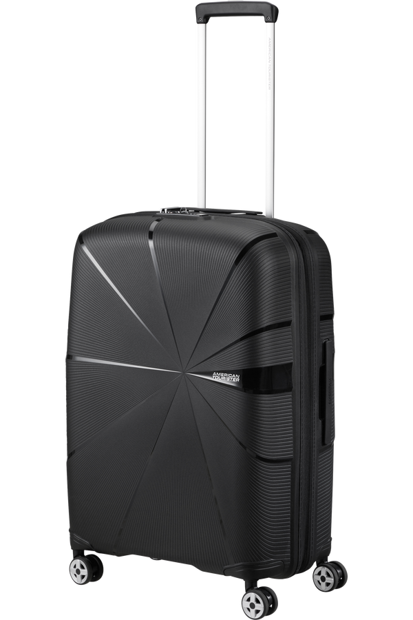 American Tourister StarVibe Spinner Expandable TSA 67cm Zwart