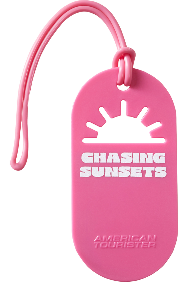 American Tourister American Tourist. Ta Luggage Tag X2 Fun  Chasing Sunsets