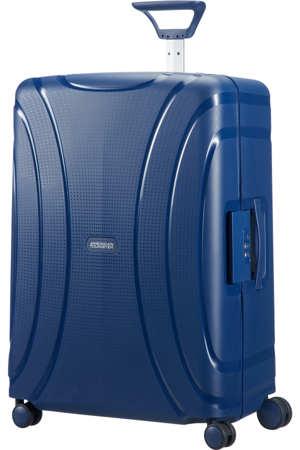 American Tourister Lock'n'Roll Medium koffer met 4 wielen 69cm Nocturne Blue