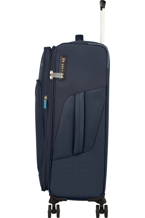 American Tourister Summerfunk Spinner Exp TSA 67cm  Navy
