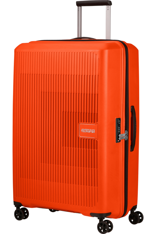 American Tourister Aerostep Spinner 77/28 Exp Tsa 77cm  Orange éclatant American Tourister Aerostep Spinner 77/28 Exp Tsa 77cm  Orange éclatant