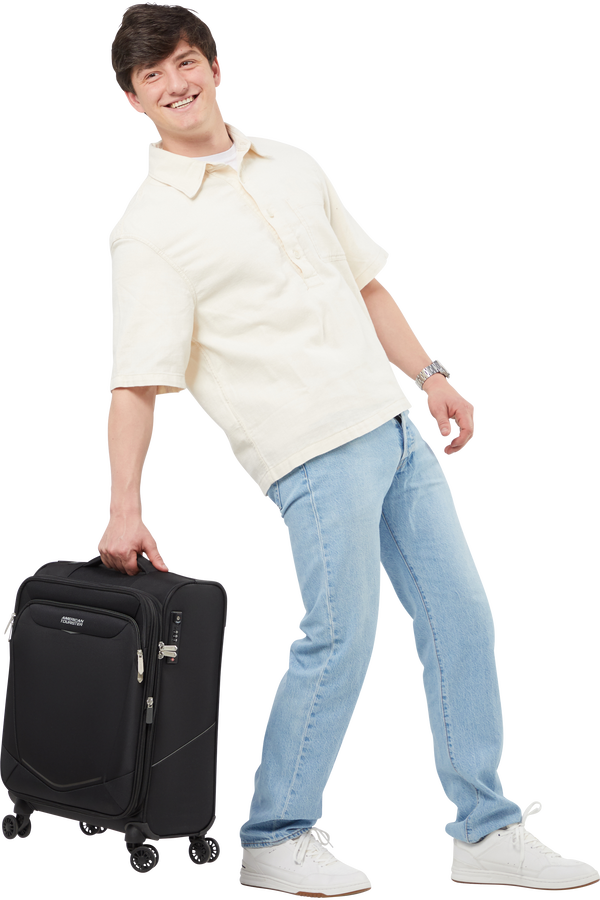 American Tourister SummerRide Spinner S EXP TSA 55cm Noir