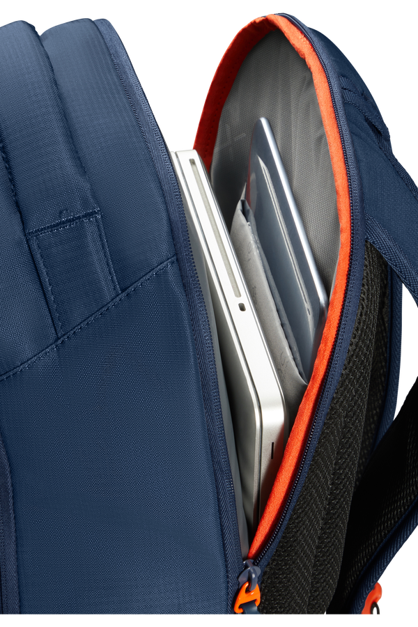 American Tourister Urban Groove Ug15 Lapt. Bp 15.6' Urban  Bleu marine fonc&eacute;