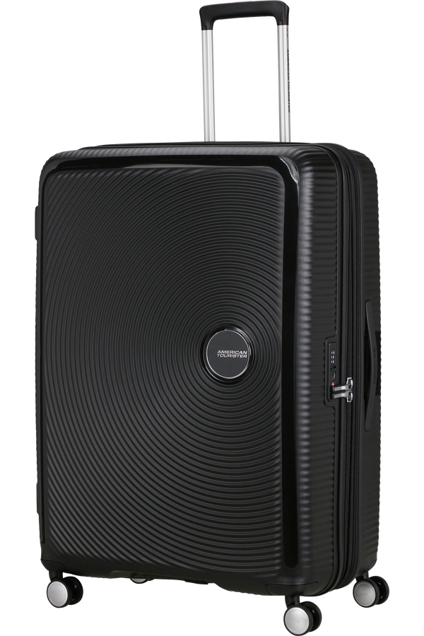 American Tourister SoundBox Spinner TSA Expandable 80cm  Bass Black