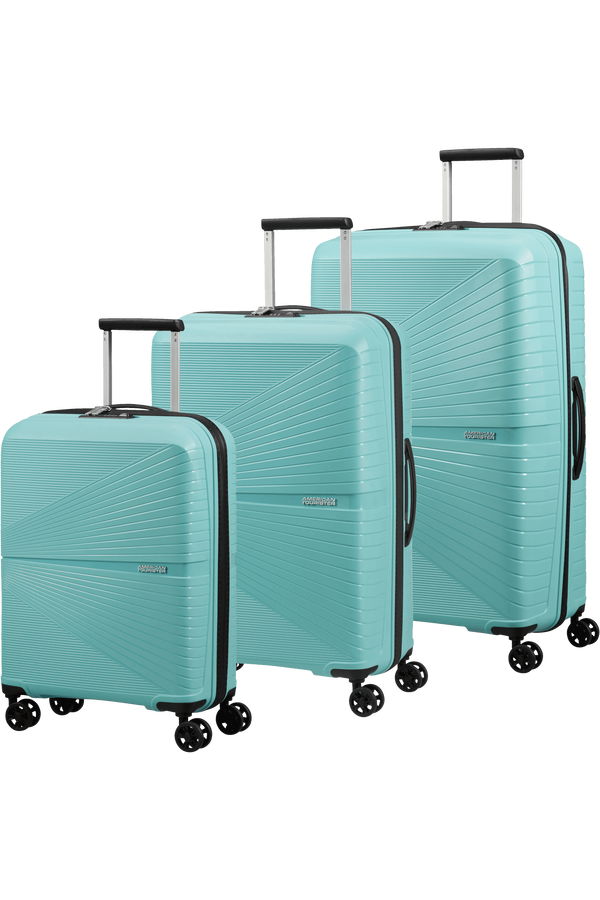 American Tourister Airconic 3 PC SET A  Purist Blue