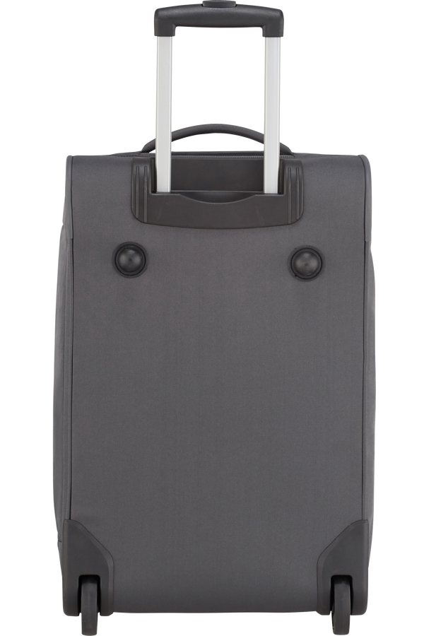 American Tourister Heat Wave Duffle with Wheels 55cm  Charcoal Grey