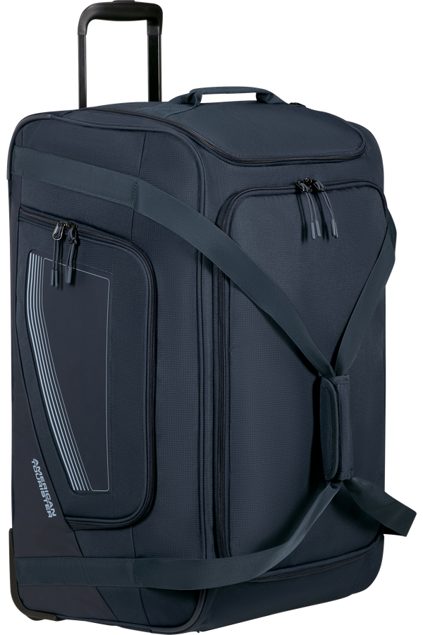 American Tourister City Racer Duffle with Wheels M  Marine