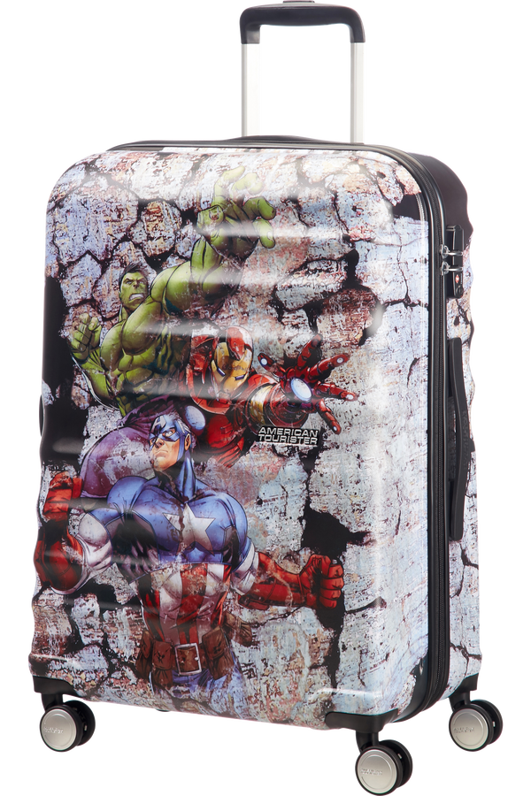 American Tourister Wavebreaker Disney Spinner 67cm Avengers Rock