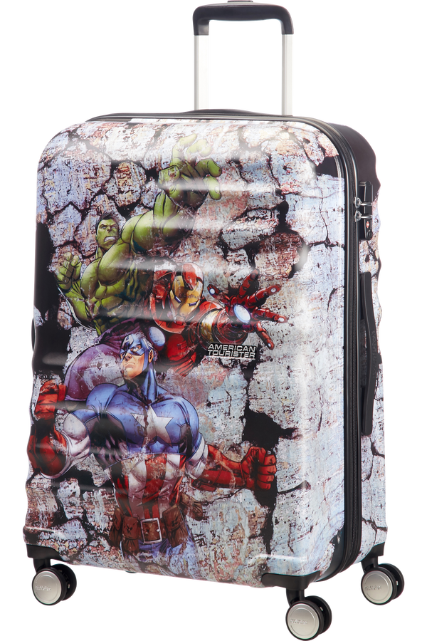 American Tourister Wavebreaker Disney Spinner 67cm Avengers Rock