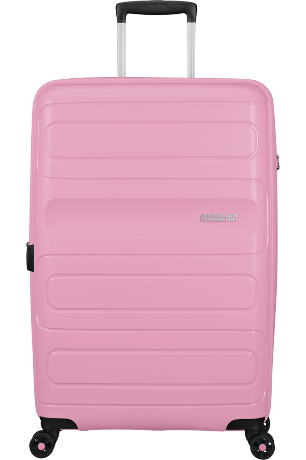 American Tourister Sunside Spinner Expandable 77cm  Pink Gelato