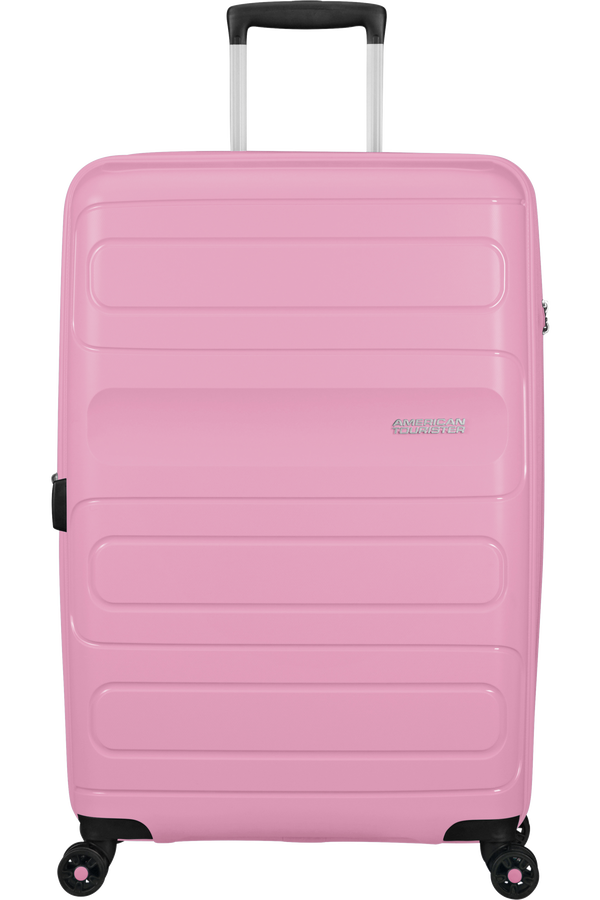 American Tourister Sunside Spinner Expandable 77cm Pink Gelato