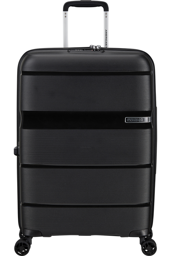 American Tourister Linex 3 Pc Set A  Vivid Black