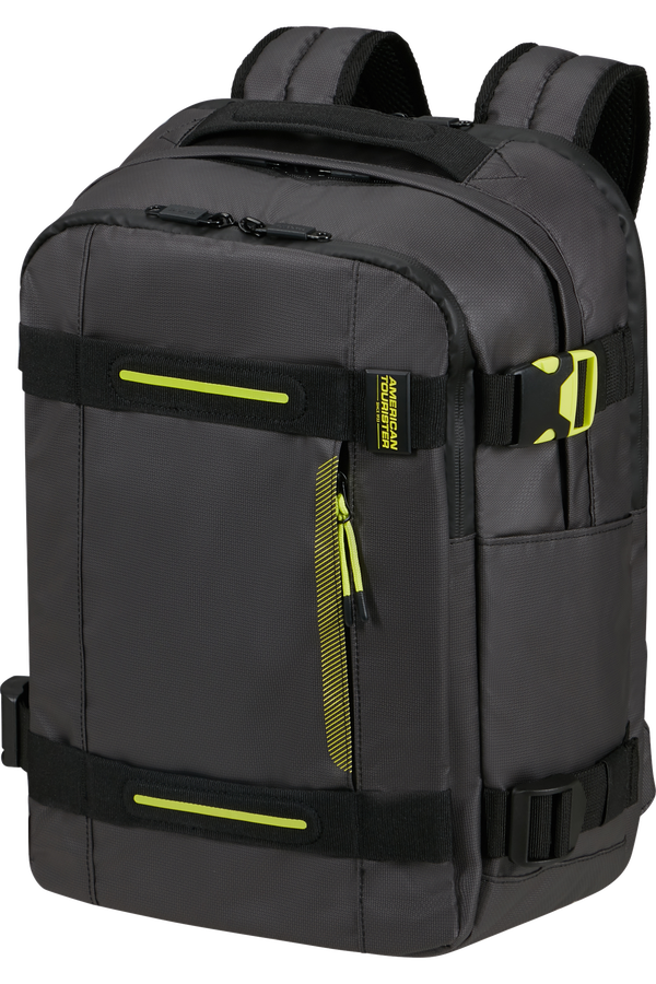 American Tourister Urban Track Laptop Backpack Coated 15.6'  Black/Lime