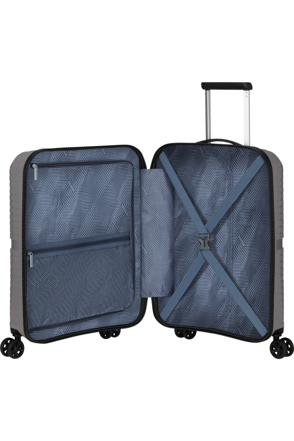 American Tourister Airconic Spinner Frontloader 15.6' 55cm  Gris / Orange American Tourister Airconic Spinner Frontloader 15.6' 55cm  Gris / Orange