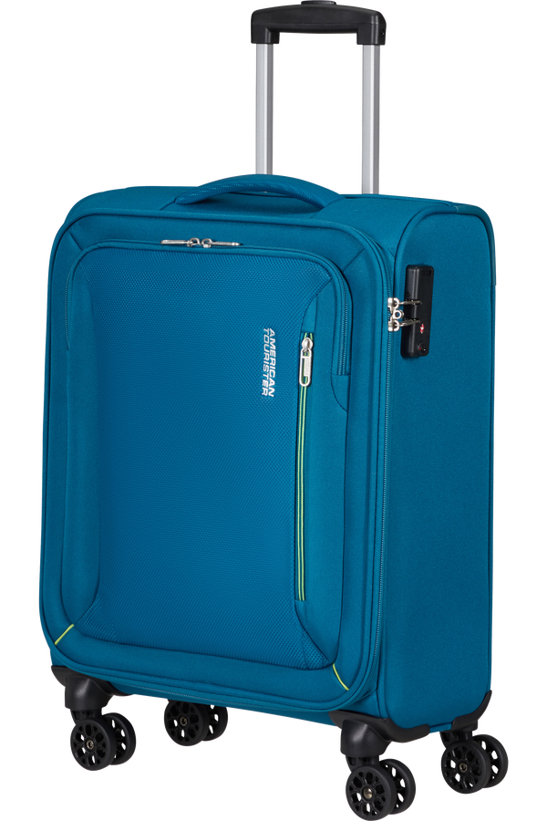American Tourister Hyperspeed Spinner TSA 55cm  Deep Teal