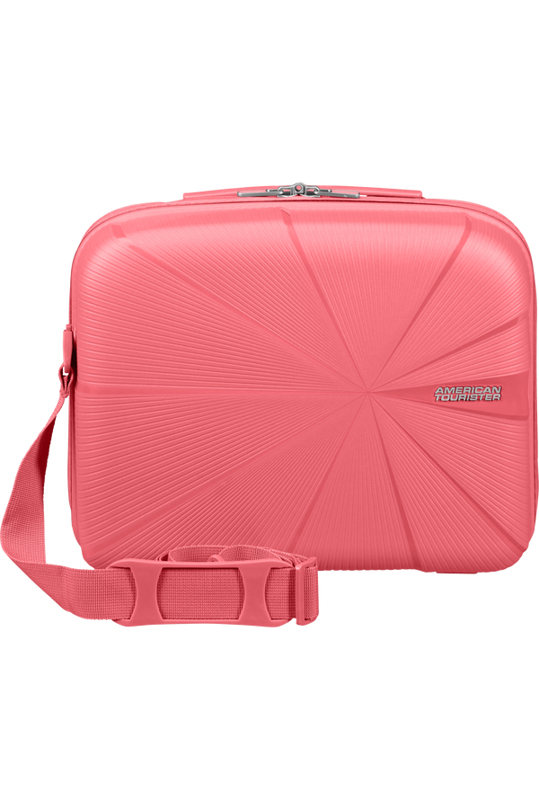 American Tourister StarVibe Beauty Case Sun Kissed Coral