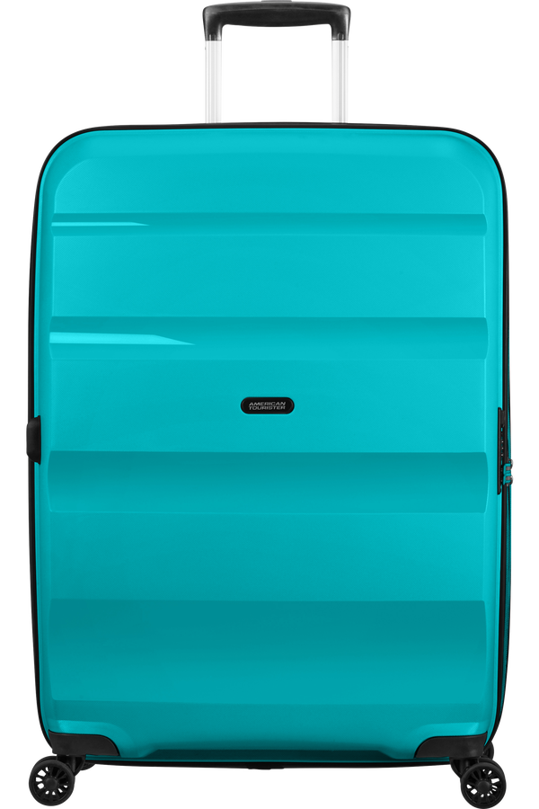 American Tourister Bon Air Dlx Spinner TSA Expandable 75cm  Turquoise fonc&eacute;