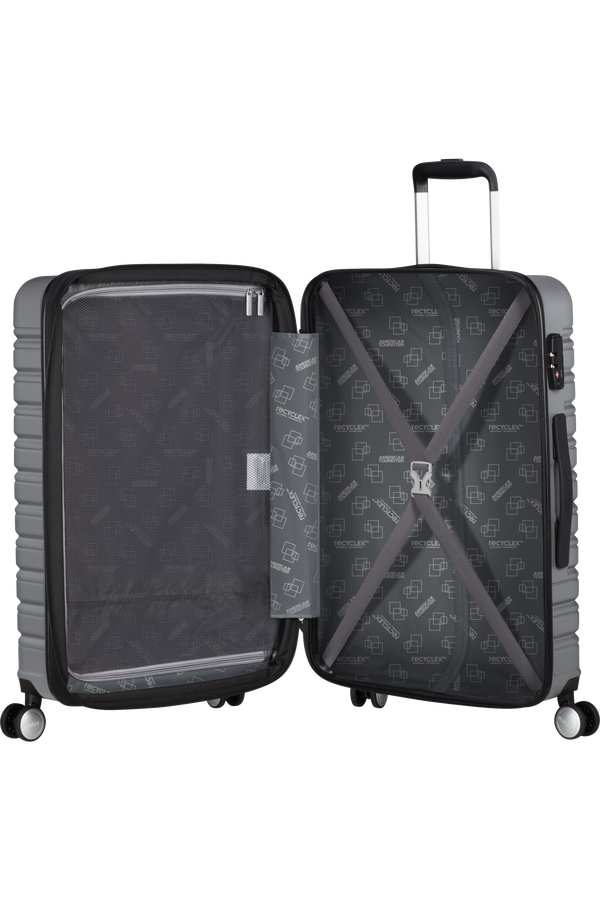 American Tourister Flashline Spinner 67/24 EXP TSA  Sky Silver American Tourister Flashline Spinner 67/24 EXP TSA  Sky Silver