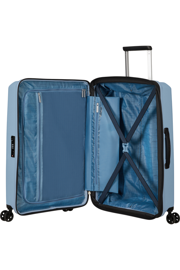 American Tourister Aerostep Spinner 67/24 Exp Tsa 67cm  Soho Grey