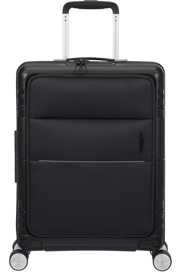 American Tourister Hello Cabin Spinner TSA 55cm  Noir Onyx