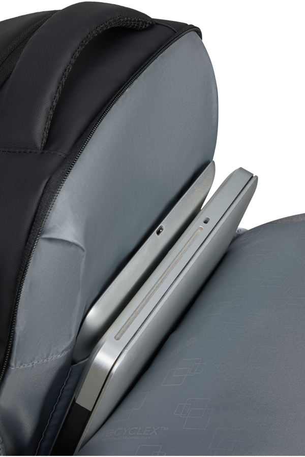 American Tourister Streethero Laptop Backpack Limited 15.6'  Black/Lime