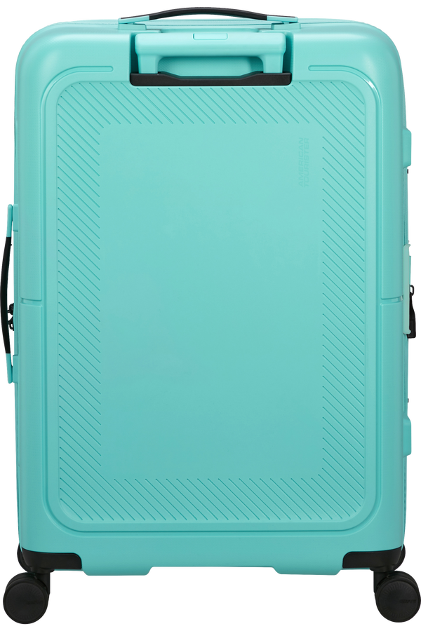 American Tourister DashPop Spinner Expandable TSA 67cm Aqua Sky American Tourister DashPop Spinner Expandable TSA 67cm Aqua Sky