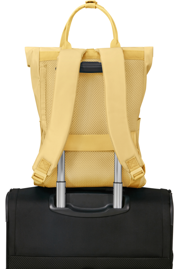 American Tourister Urban Groove Ug16 Backpack City  Pastel Yellow American Tourister Urban Groove Ug16 Backpack City  Pastel Yellow