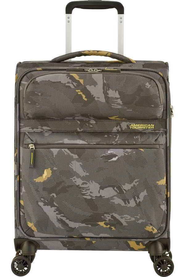 American Tourister Matchup Spinner Print TSA 55cm  Camo Grey
