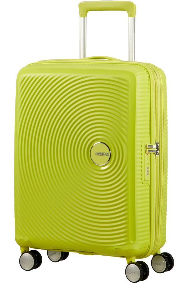 American Tourister Soundbox Spinner extensible 55cm Tropical Lime American Tourister Soundbox Spinner extensible 55cm Tropical Lime