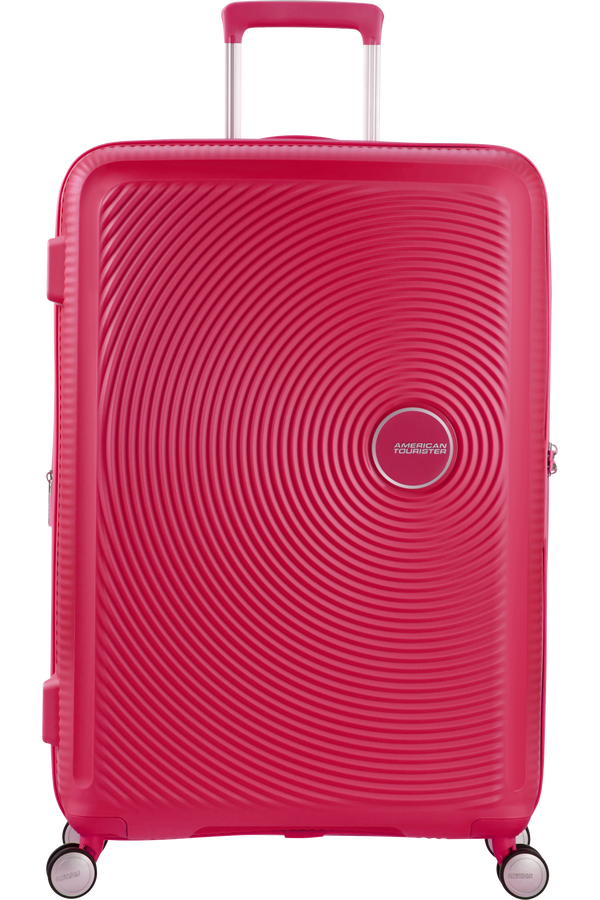 American Tourister Soundbox Spinner uitbreidbaar 67cm Lightning Pink