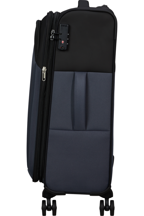 American Tourister Daring Dash Spinner Expandable TSA M  Noir/Gris American Tourister Daring Dash Spinner Expandable TSA M  Noir/Gris