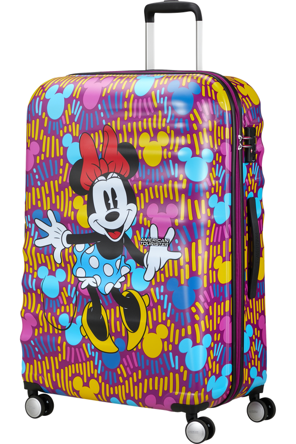American Tourister Disney Wavebreaker Spinner 77cm  Minnie Euphoria