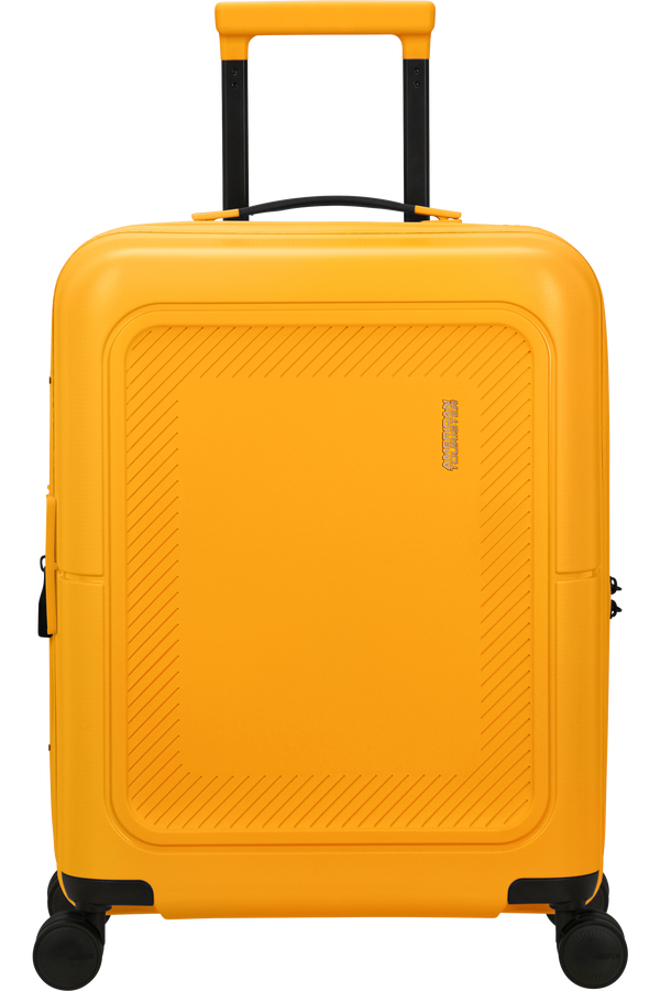 American Tourister DashPop Spinner Expandable TSA 55cm Jaune or