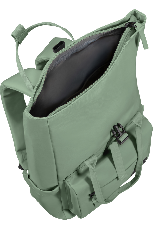 American Tourister Urban Groove Ug16 Backpack City  Urban Green American Tourister Urban Groove Ug16 Backpack City  Urban Green