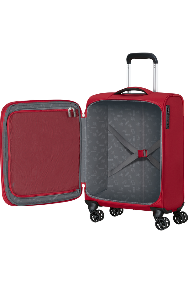 American Tourister Cloudrider Spinner EXP TSA S  Astral Red